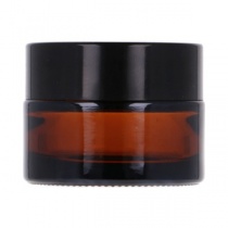 amber-glass-jar-15-ml-black
