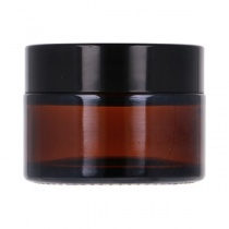 amber-glass-jar-30-ml-black
