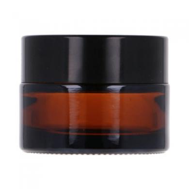 amber-glass-jar-15-ml-black